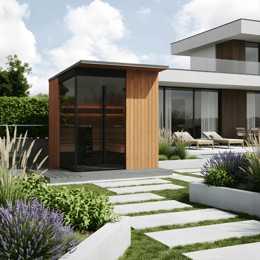 Finnmark EDEN® Outdoor Sauna (5-6 Person)